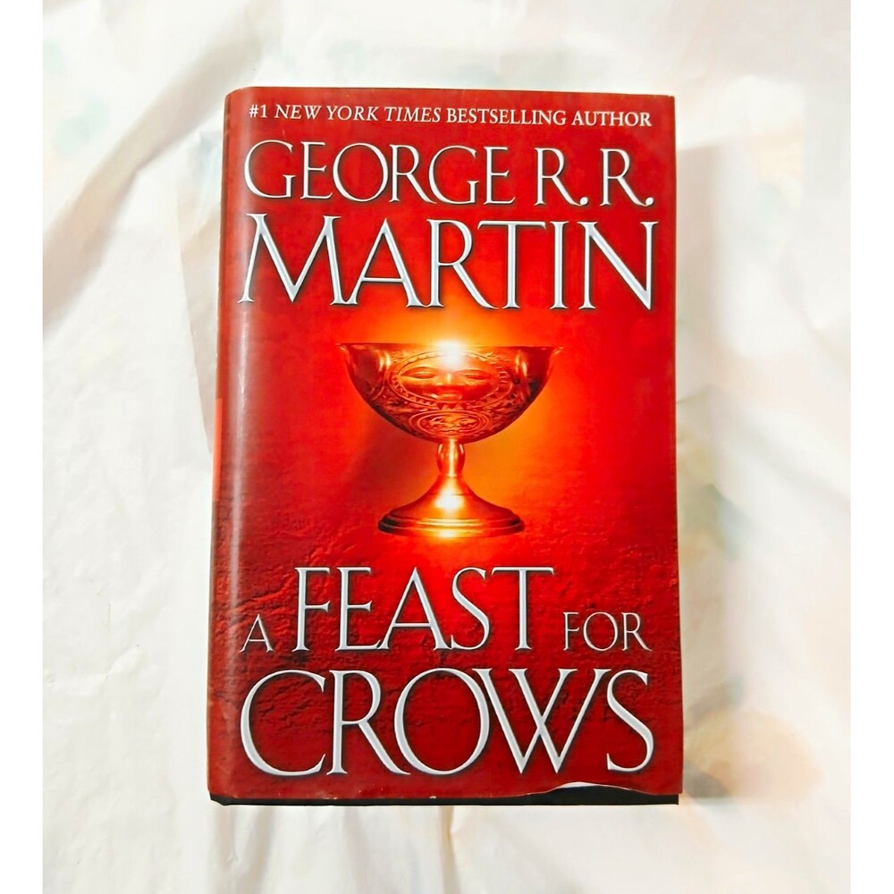 Bantam A Song of Ice and Fire A Feast for Crows George R.R. Martin HC DJ